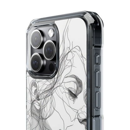 Ethereal Contours - Phone Case for iPhone