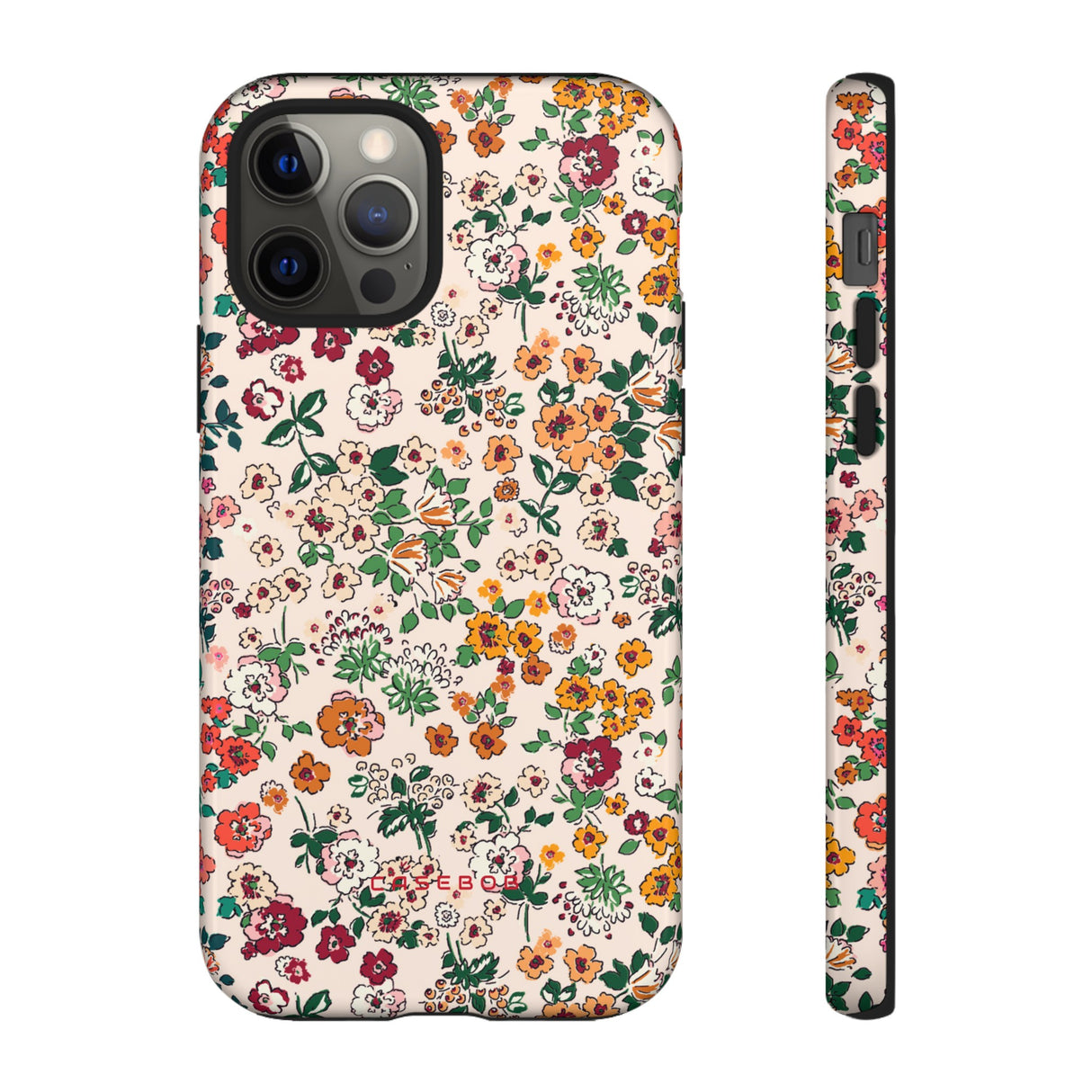 Floral Liberty - Schutzhülle fürs Handy