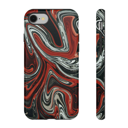 Red Liquid - Protective Phone Case