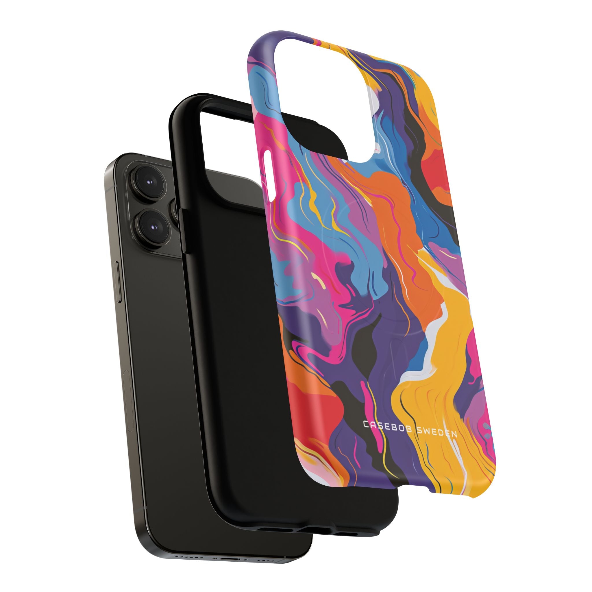 Vortex Colorwave iPhone 14 | Tough+ Phone Case