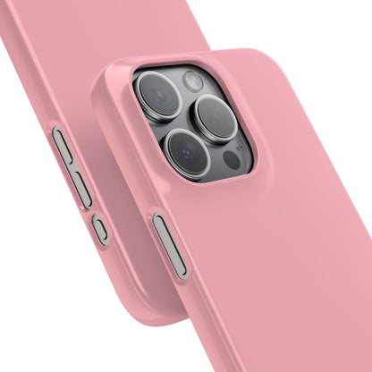 Light Pink iPhone 15 - Slim Phone Case