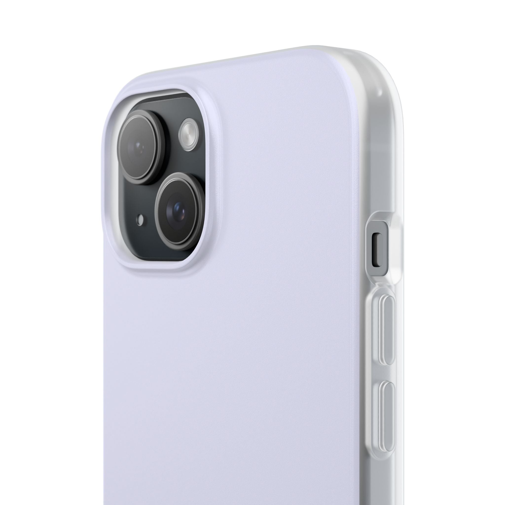 Lavender iPhone 15 - Flexi Phone Case