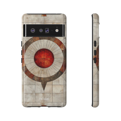 Compass Points Forward - Google Pixel Case
