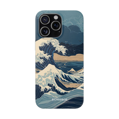 Oceanic Reverence | Flexible Phone Case for iPhone