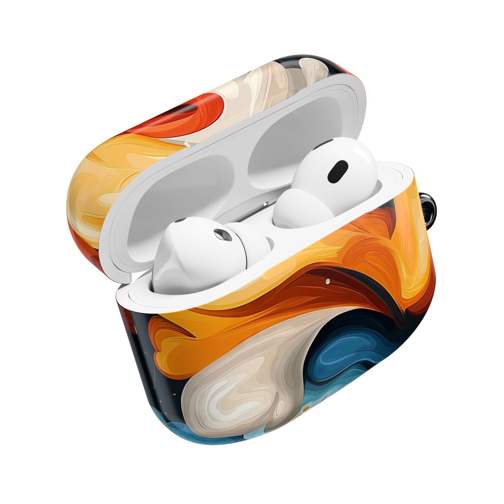 Fiery Swirl - AirPods Case