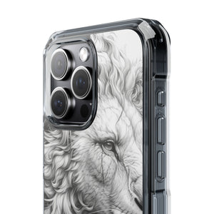 Majestic Whimsy – Handyhülle für iPhone (Clear Impact – Magnetisch) 