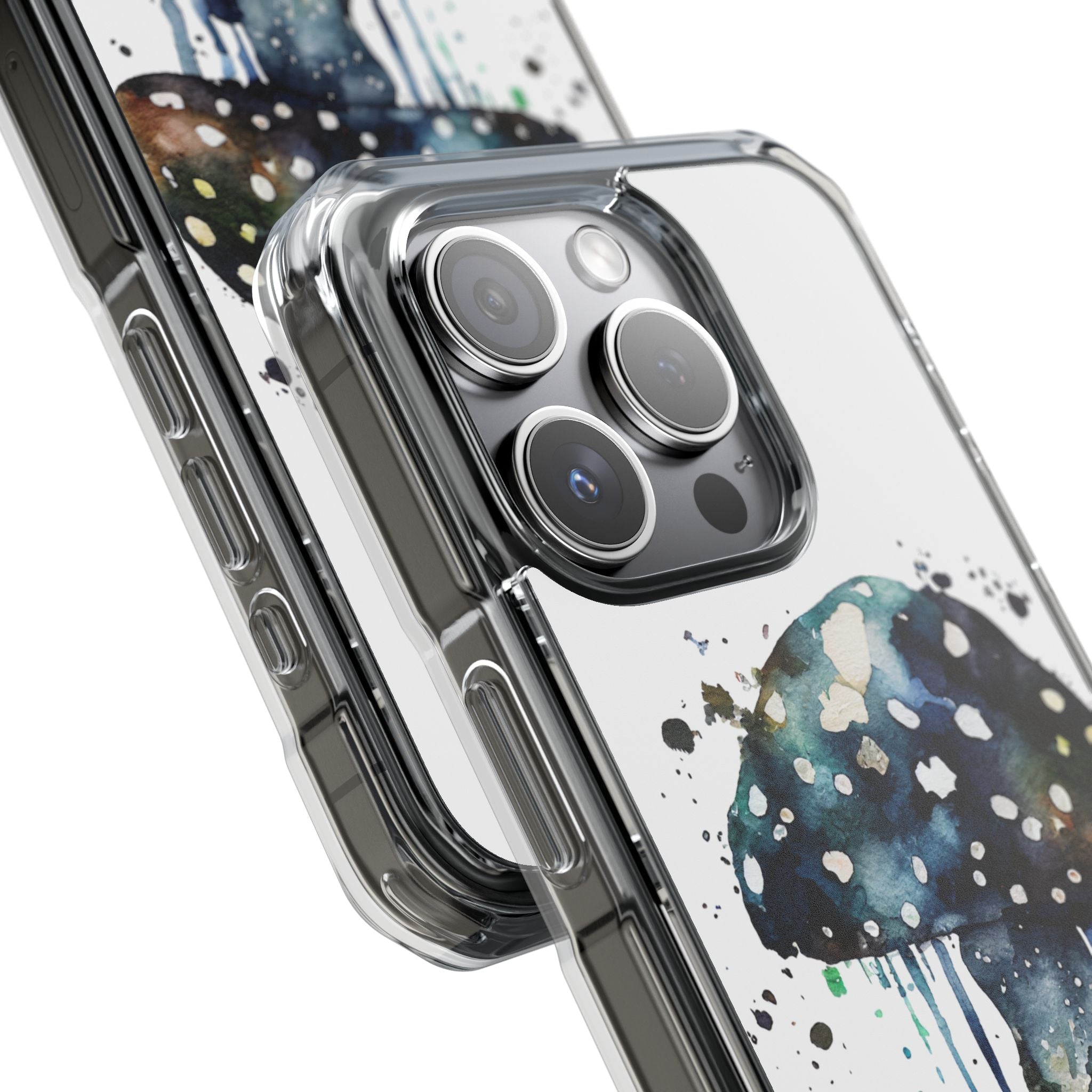 Whimsical Watercolor Mushroom iPhone Case - Impact