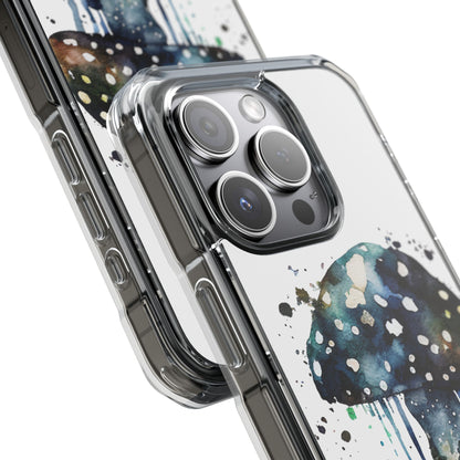 Whimsical Watercolor Mushroom iPhone Case - Impact