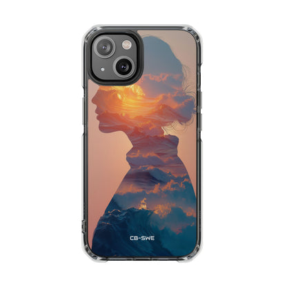 Ocean Embraces Soul iPhone Case - Impact