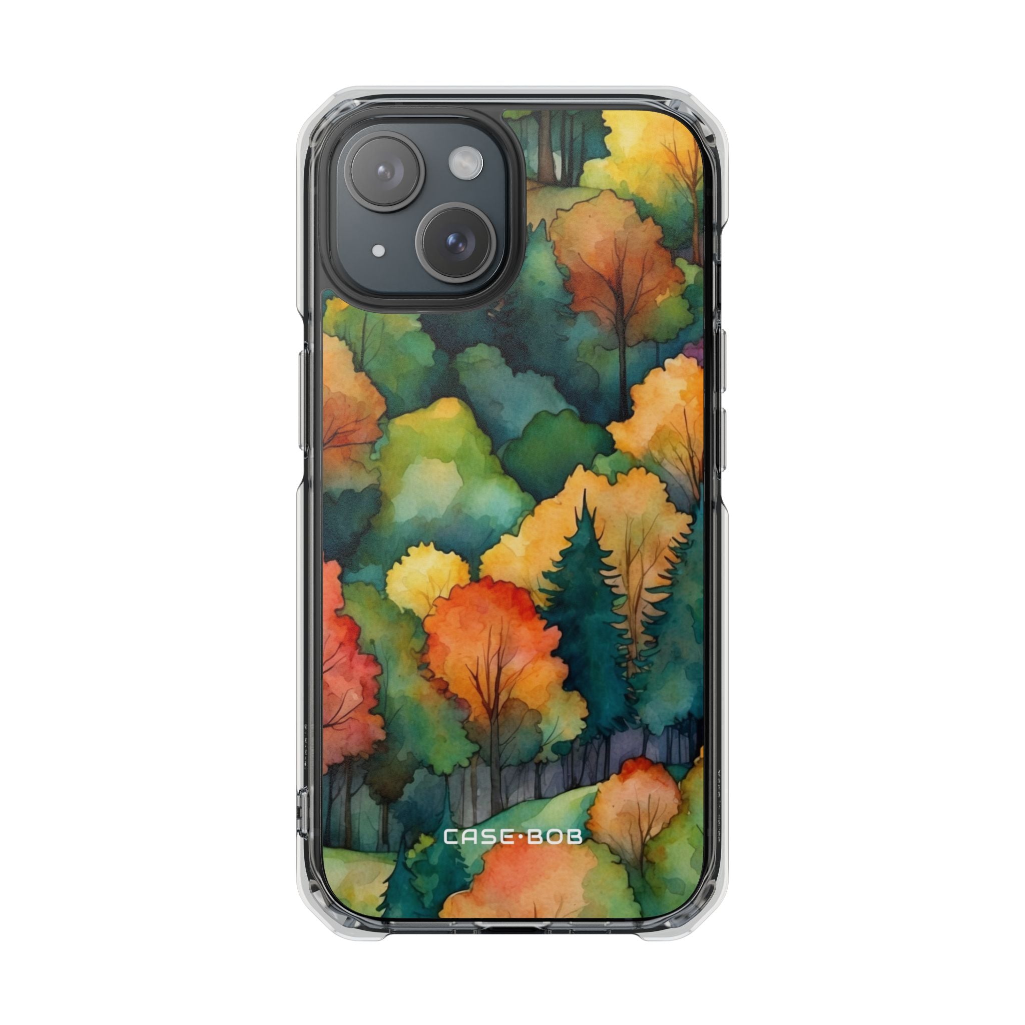 Emerald Canopies iPhone 15 Case - Impact