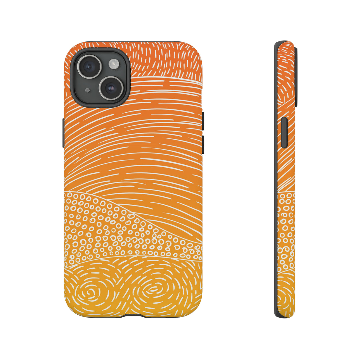 Minimalist Line Art - Protective Phone Case