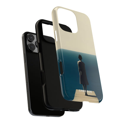 Pier Reflection iPhone 16 Pro Max Case - Tough