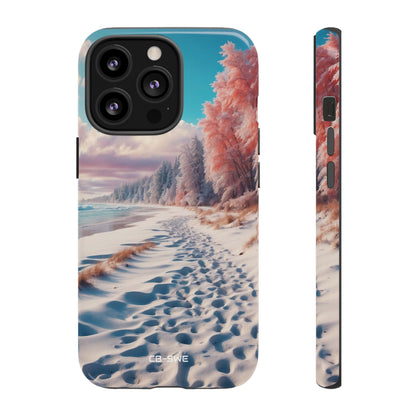 Shadows Embrace Waves - iPhone Case