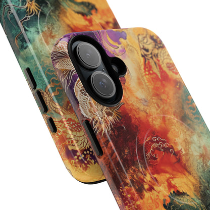 Dragon Ember iPhone 16 Plus Case - Tough+