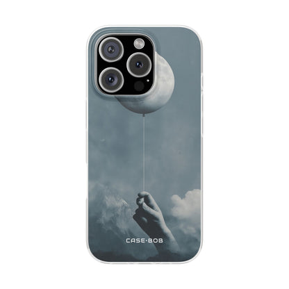 Moon Balloon iPhone 16 Pro Case - Soft