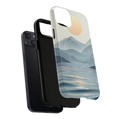 Golden Horizon iPhone 14 Plus Case - Tough+