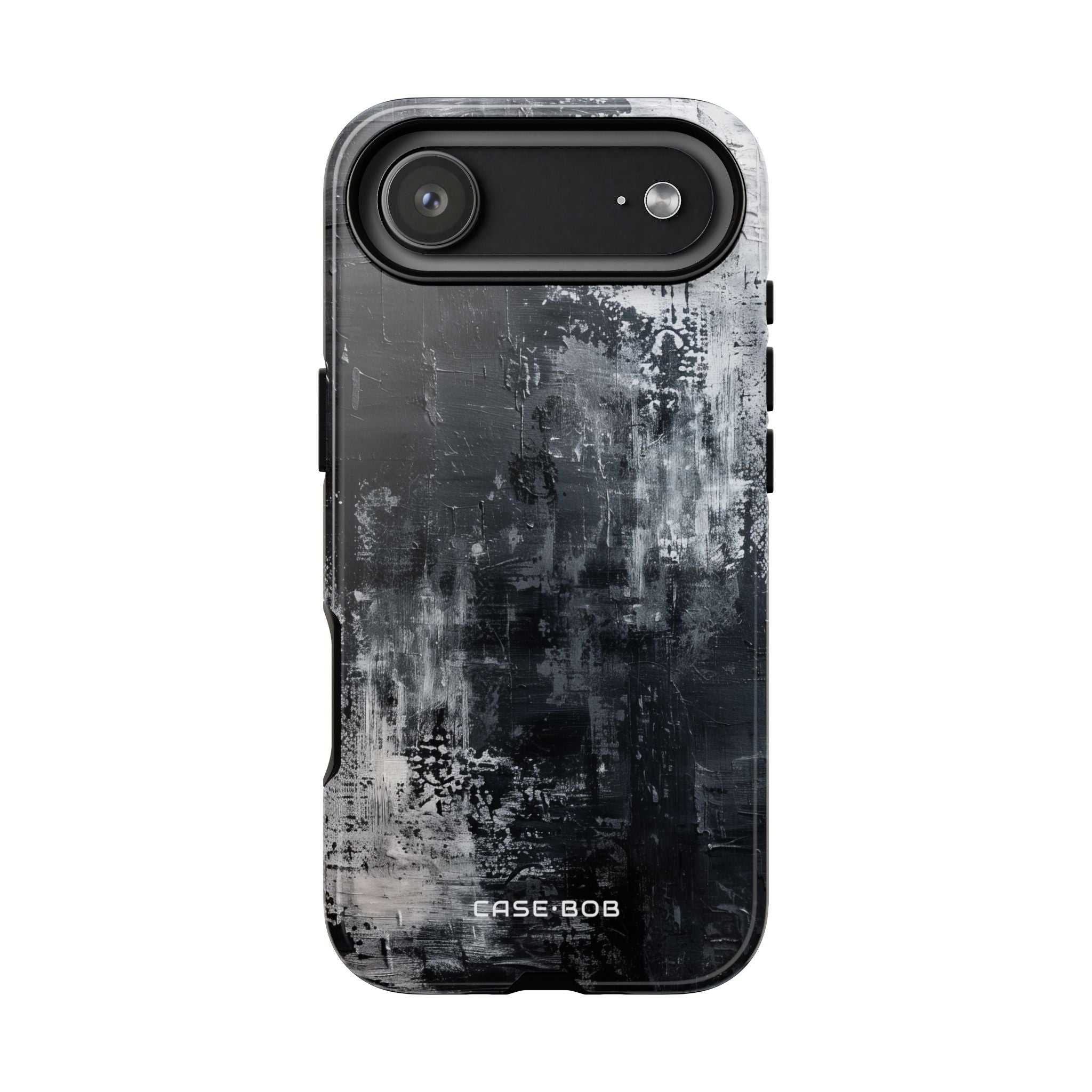 Textured Blackscape iPhone 17 Air Case - Tough