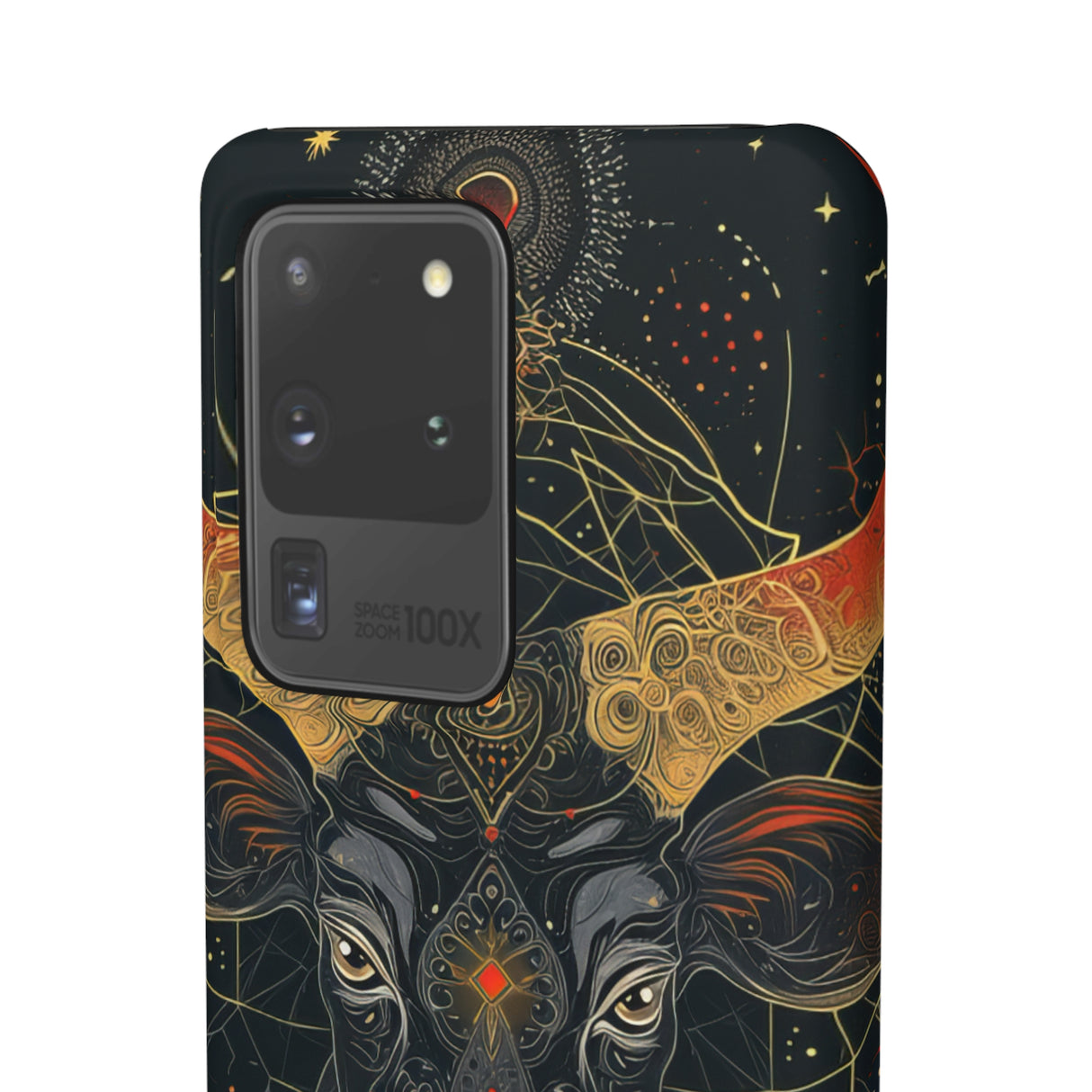 Celestial Taurus Mystique | Slim Phone Case for Samsung