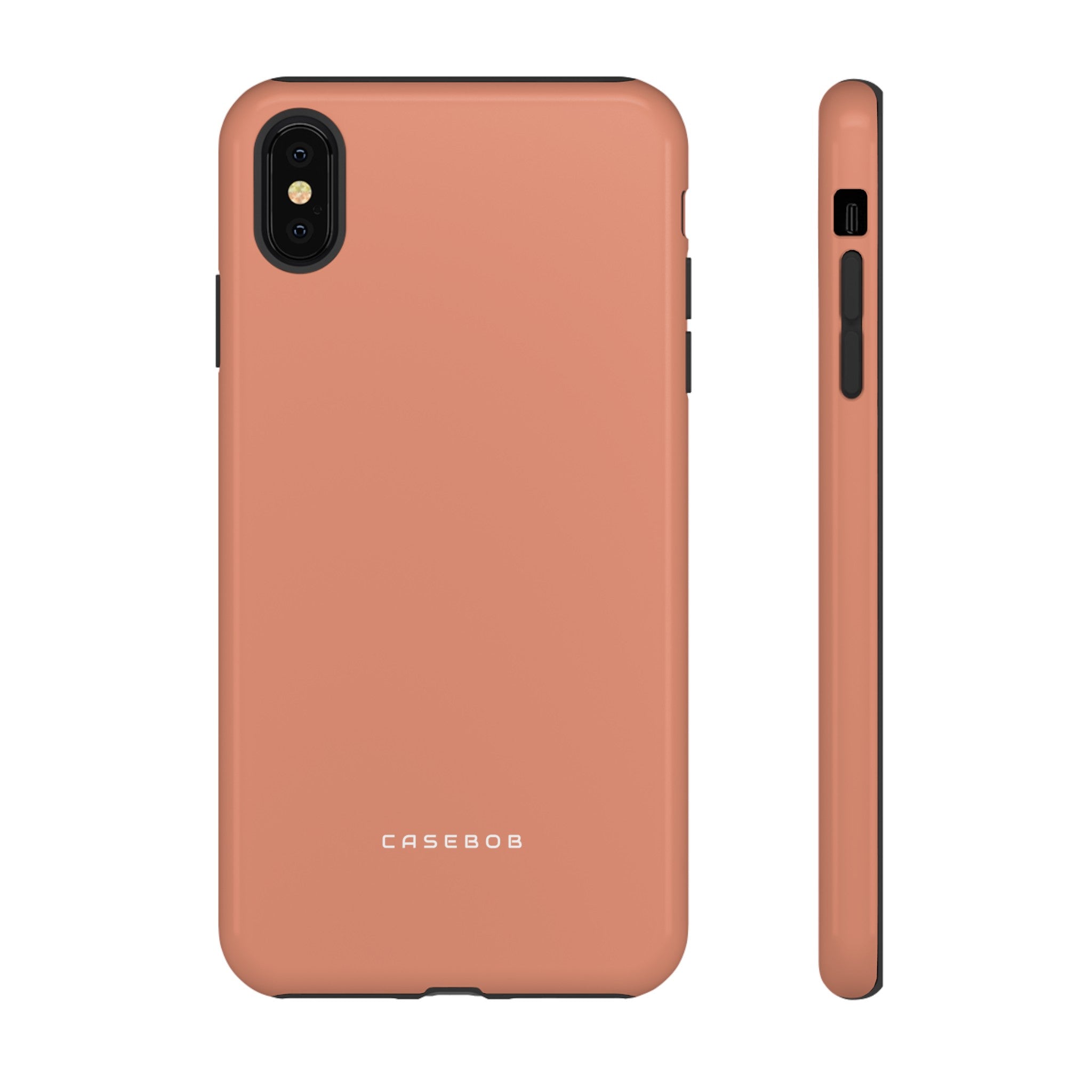 Dark Salmon - Protective Phone Case