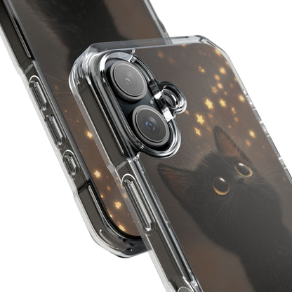 Kitten Gazes Up iPhone Case - Impact