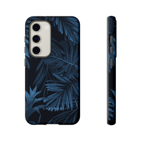 Blue Tropical - Protective Phone Case