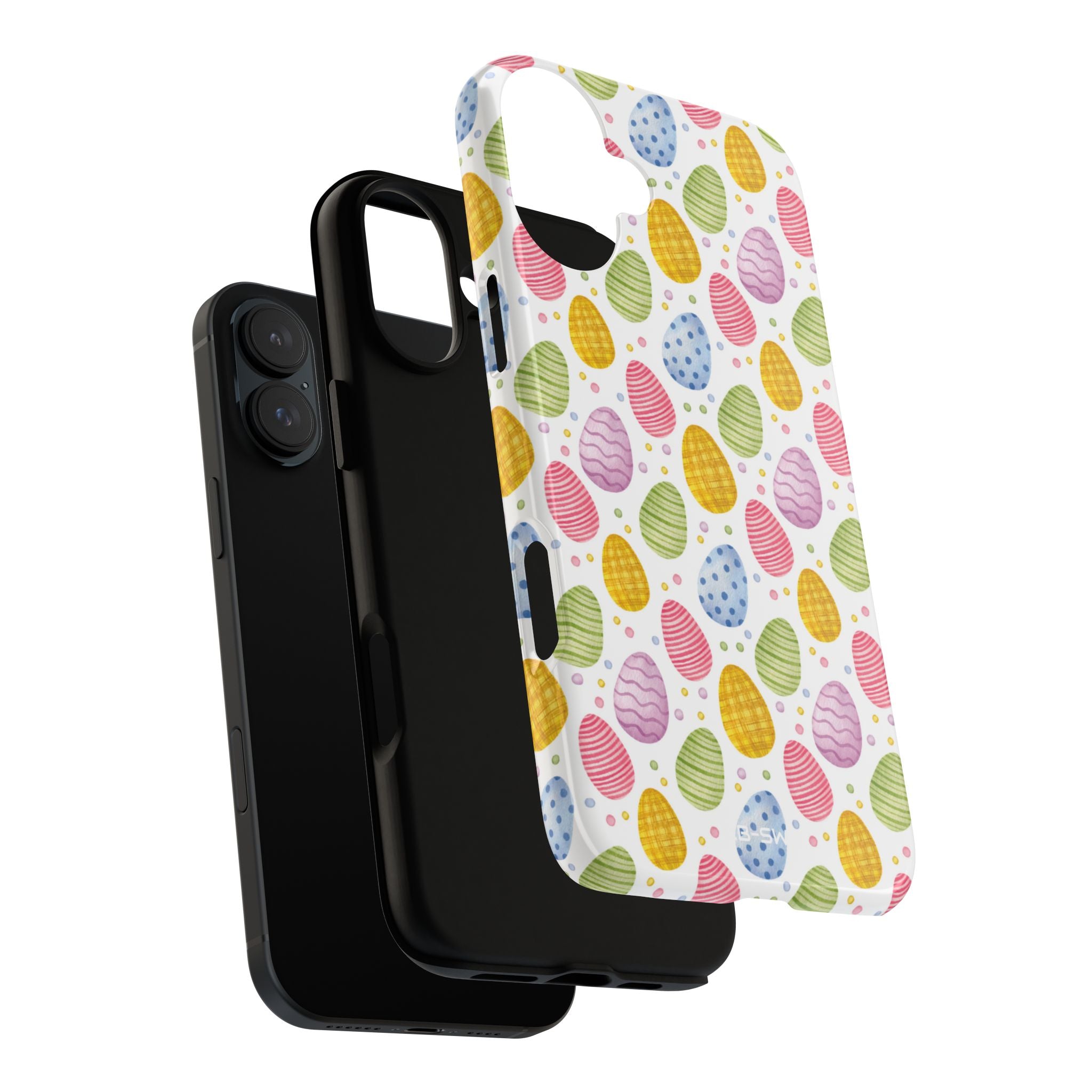 Easter Eggs Dance - iPhone Case