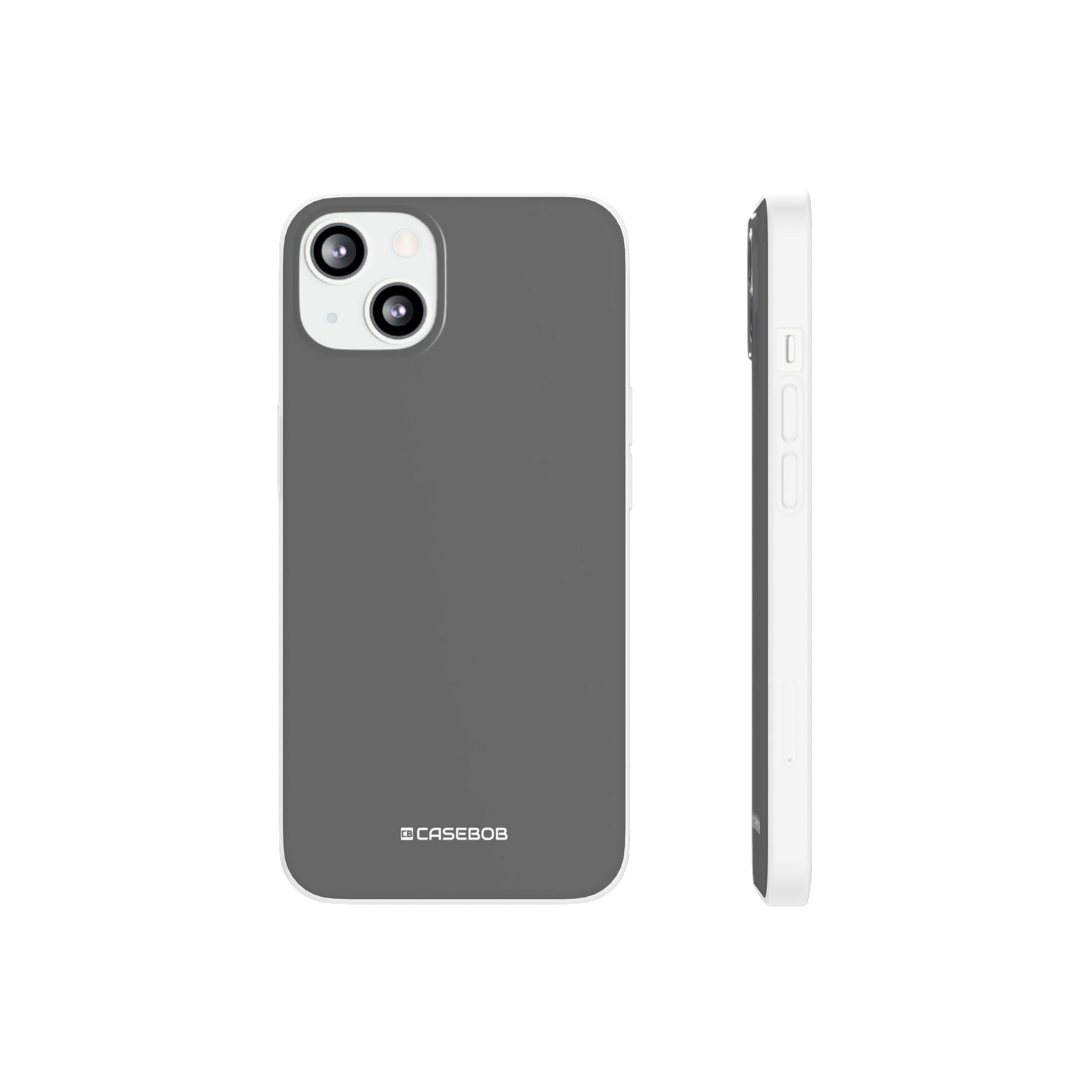 Granite Gray | Phone Case for iPhone (Flexible Case)