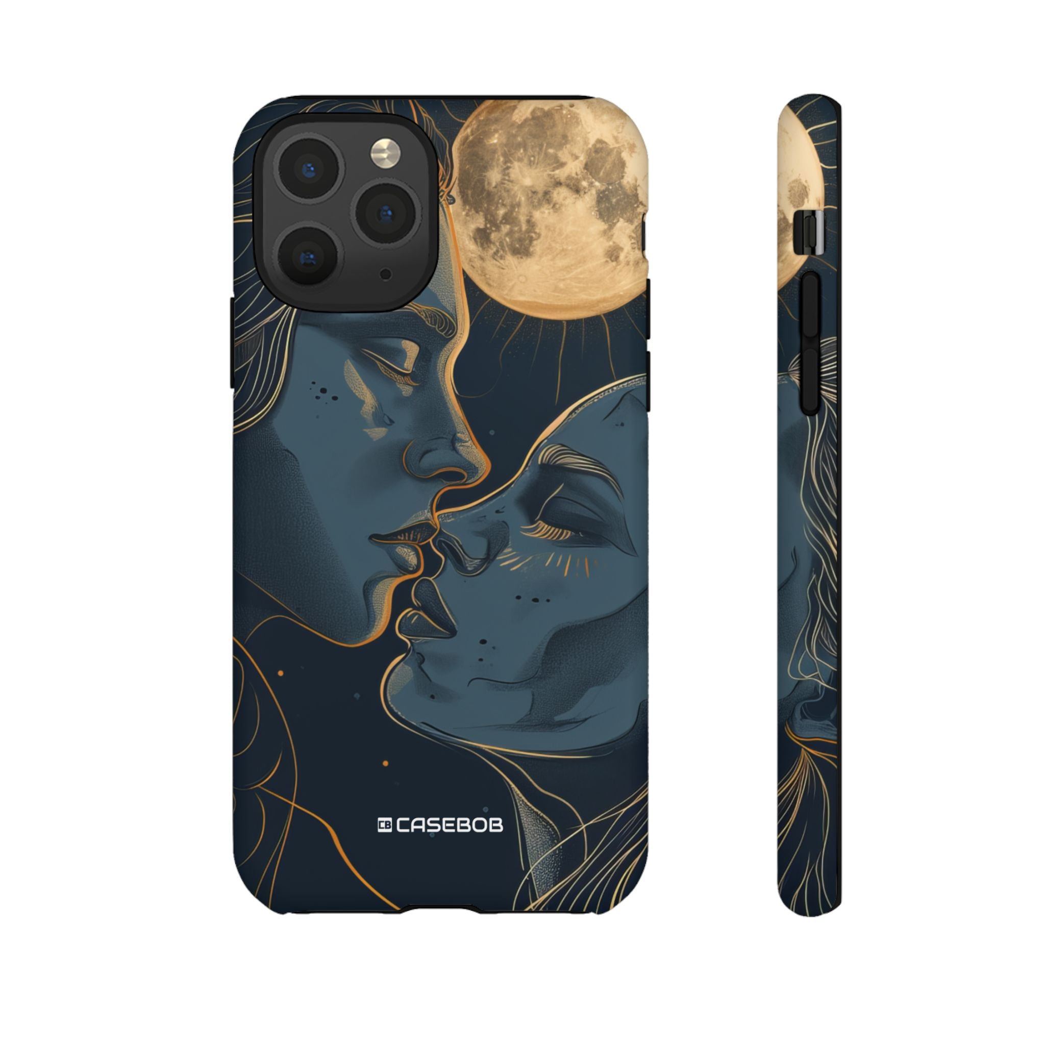 Mystical Embrace | Protective Phone Case for iPhone