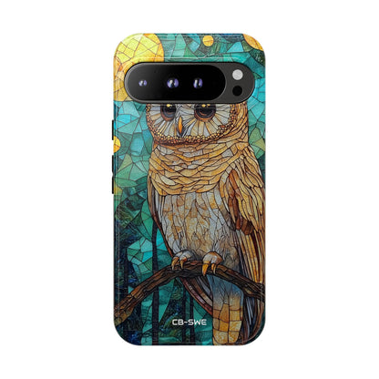 Celestial Owl Gaze - Google Pixel Case