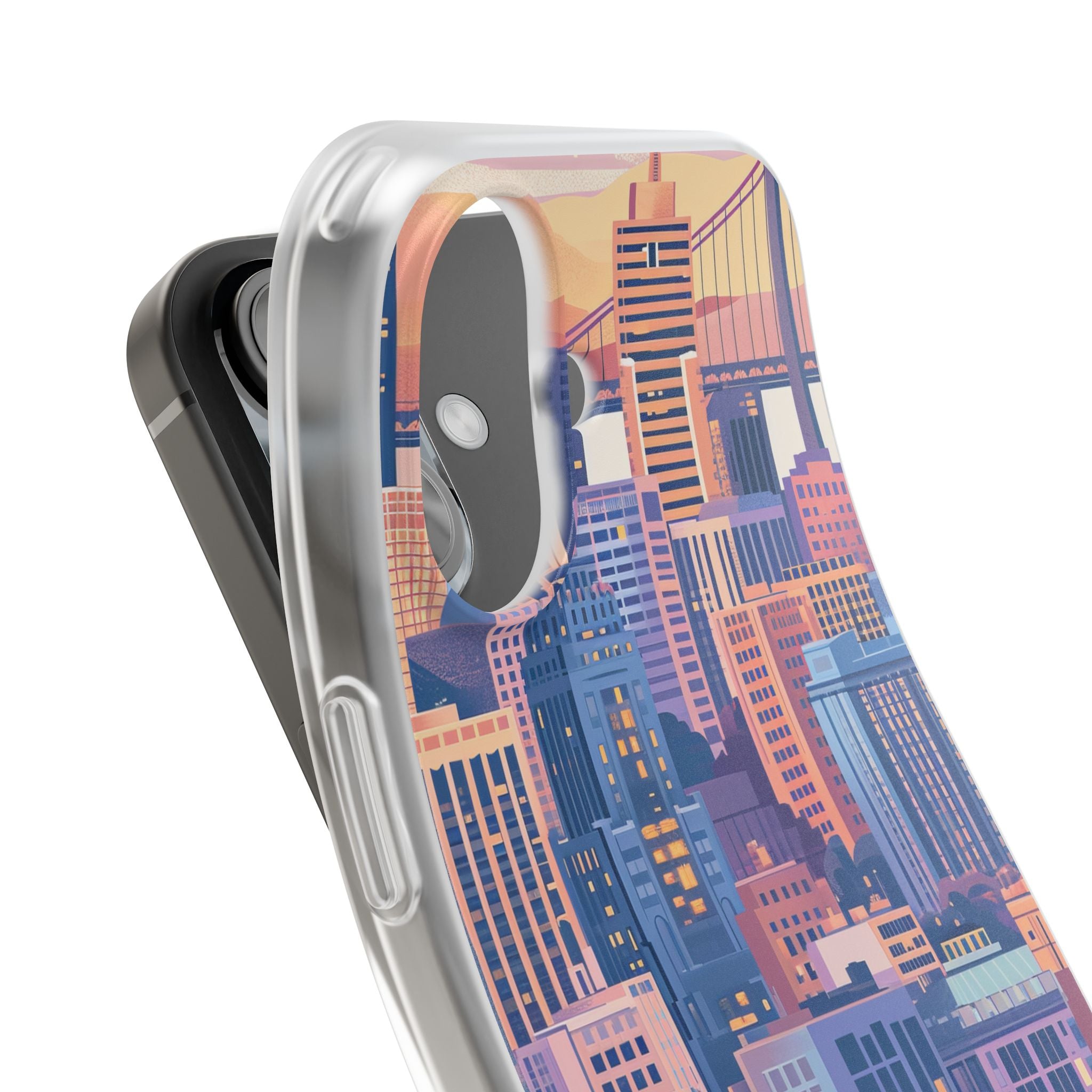 Urban Energy - Flexi iPhone 16 Phone Case