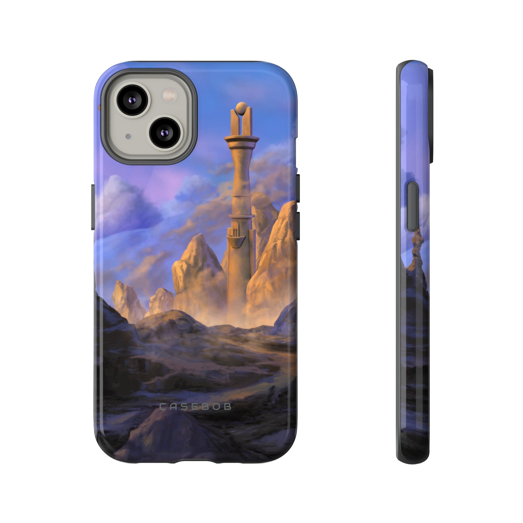 Path to Mysterious Tower - Protective Phone Case