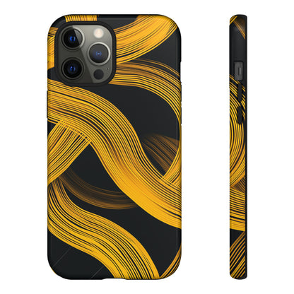 Golden Line Sleekness - Protective Phone Case