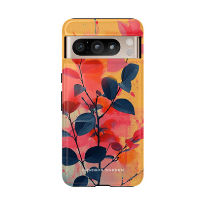 Vivid Floral Harmony Google Pixel 8 - Tough Phone Case