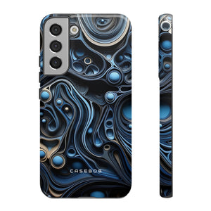 Blue Blossom Deco-Focus Fusion - Protective Phone Case