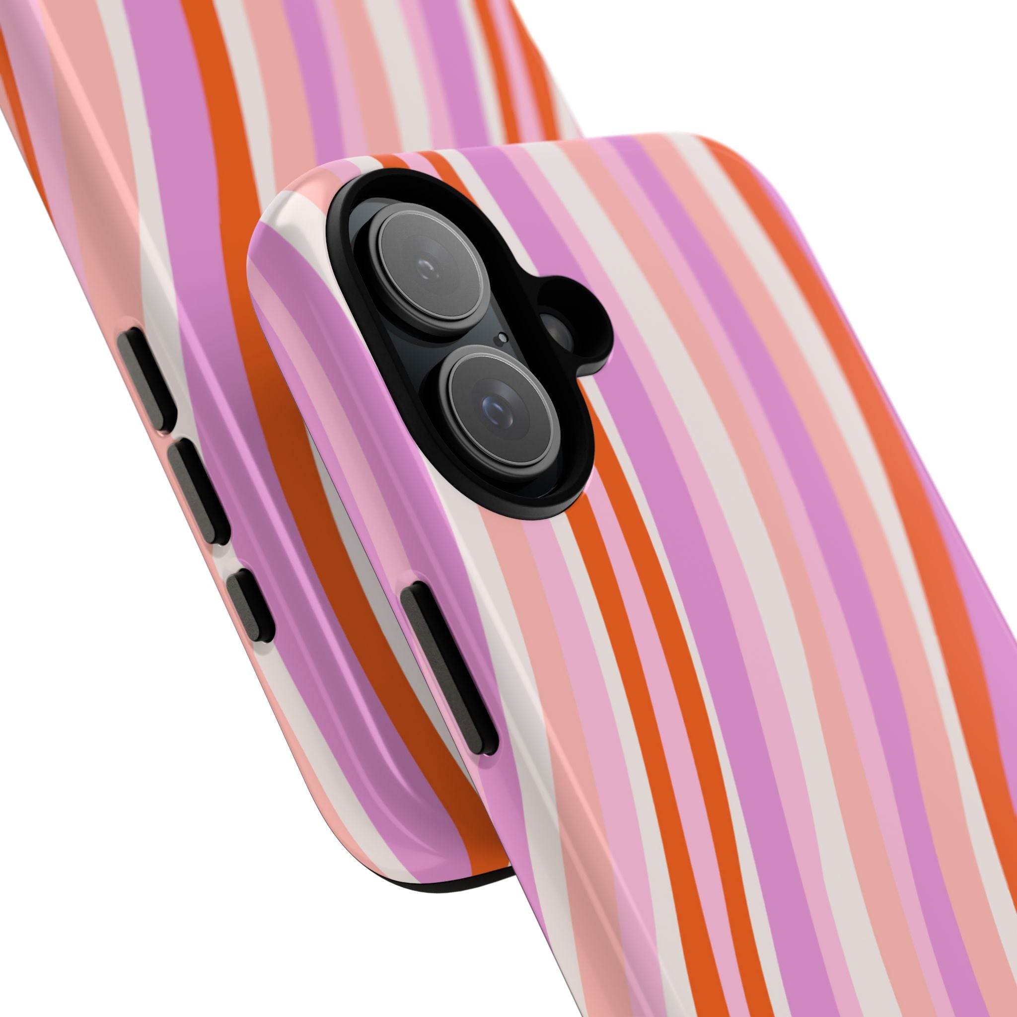 Vibrant Wave Symphony - iPhone Case