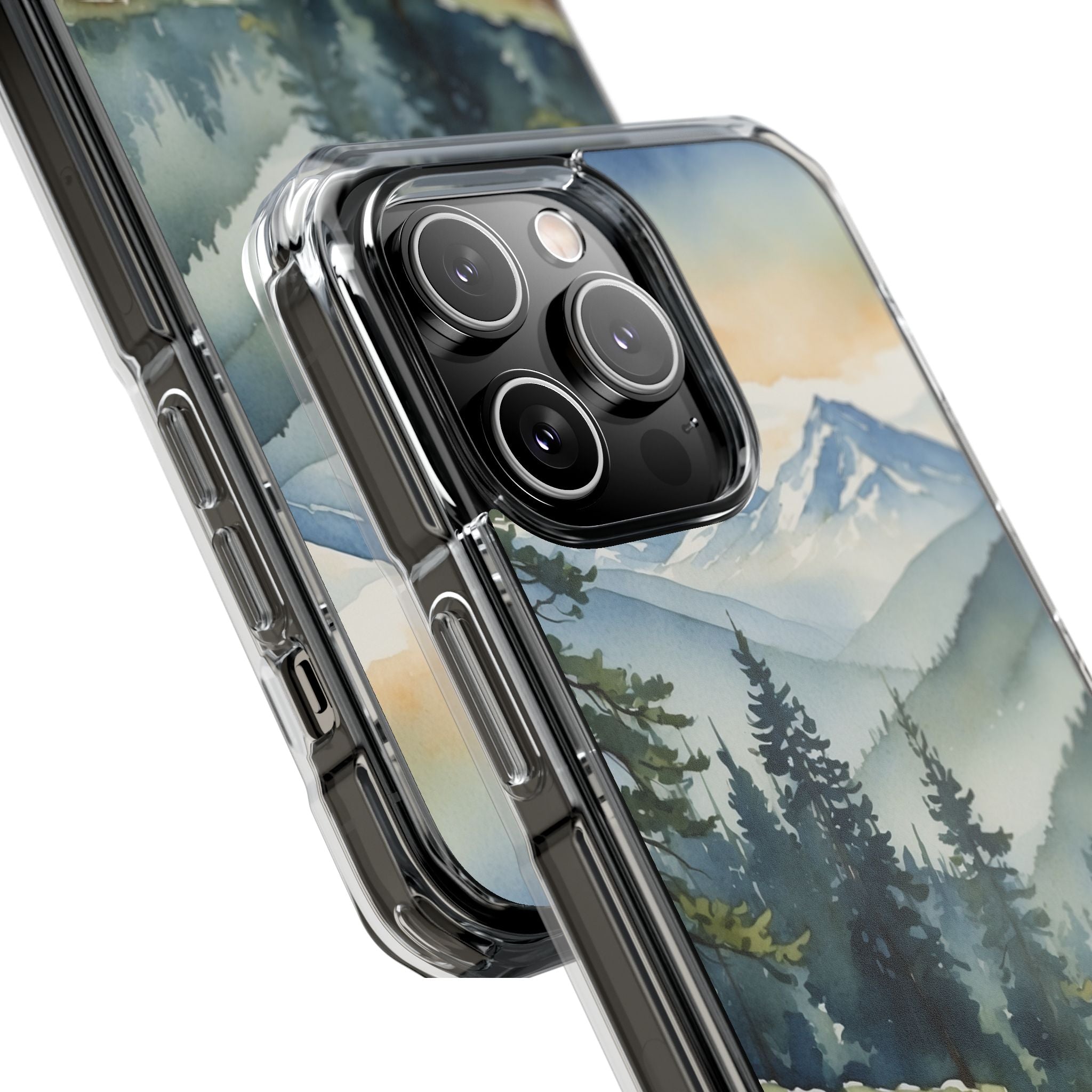 Whispers Paint Horizon iPhone Case - Impact