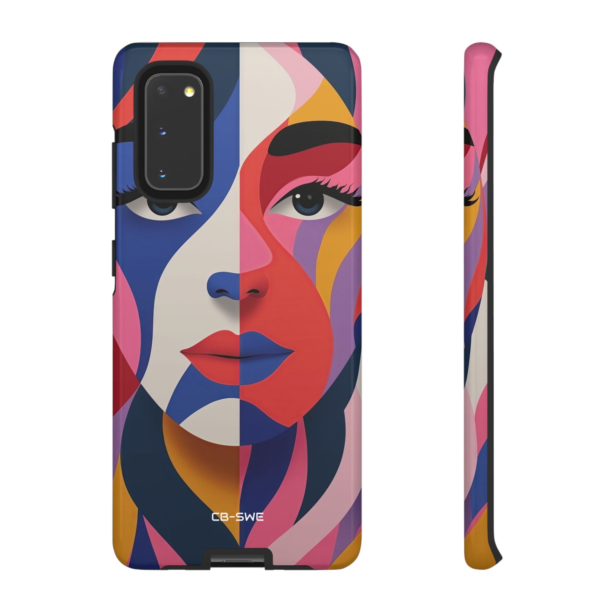 Color Swirls Embrace - Samsung Case