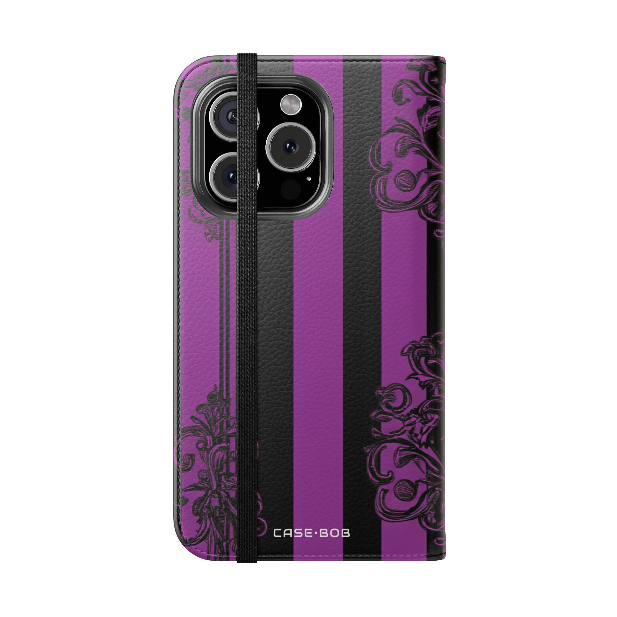 Baroque Stripes - iPhone 16 Pro Case - Wallet