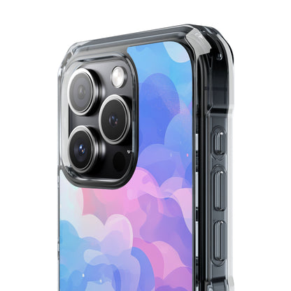 Ethereal Cloudflux iPhone 15 - Clear Impact Phone Case