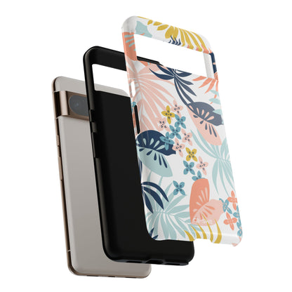 Tropical Foliage Blooms - Google Pixel Case
