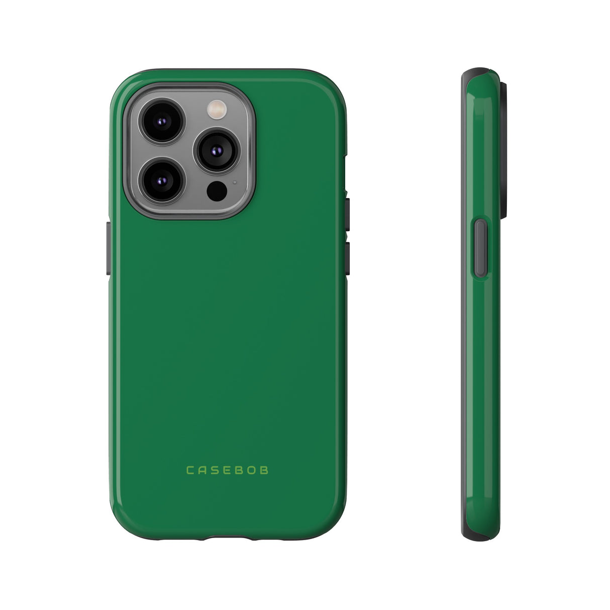 Dark Spring Green - Protective Phone Case