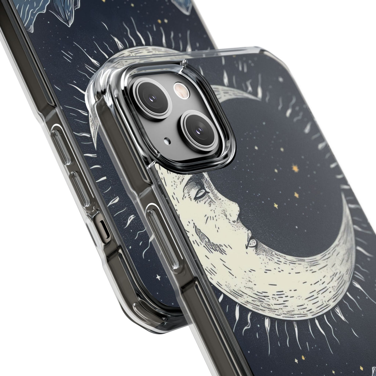 Celestial Dreamscape - Phone Case for iPhone (Clear Impact - Magnetic)