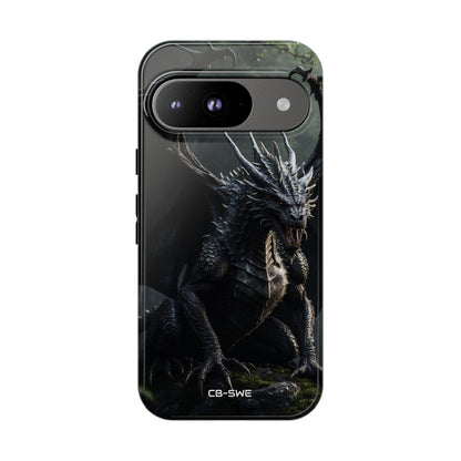 Dragon Emerges Mist - Google Pixel Case
