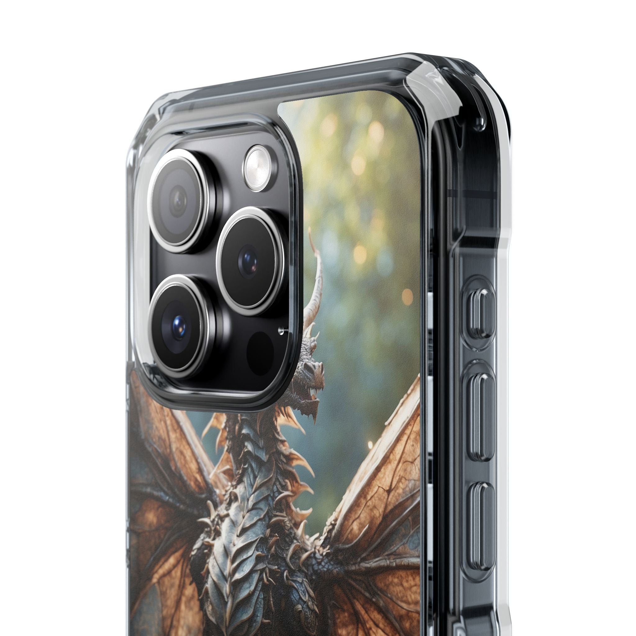 Majestic Dragon Glows iPhone Case - Impact