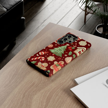 Gingerbread Joy Awaits - Samsung Case