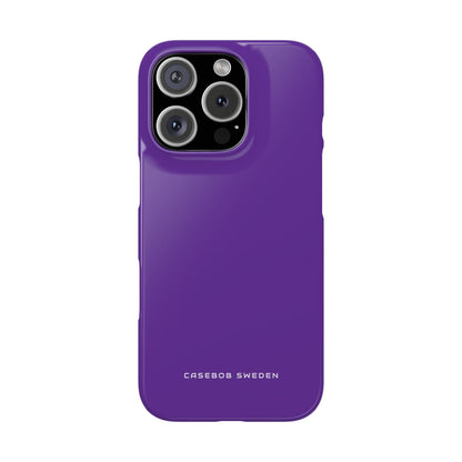 Rebecca Purple iPhone 16 - Slim Phone Case