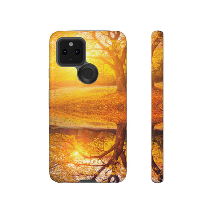 Golden Sundown - Protective Phone Case