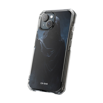 Spectral Guardian Warning iPhone Case - Impact