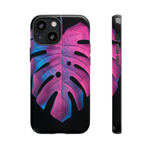 Tropical Palm Leaves - Protective Phone Case