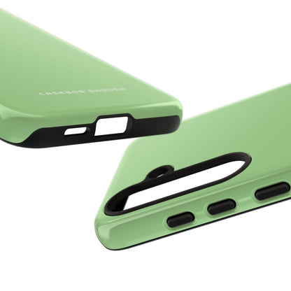 Pale Green Samsung S24 - Tough Phone Case